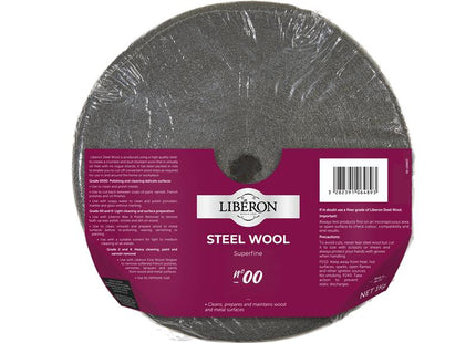 Liberon Steel Wool Grade 00 Super Fine 1kg