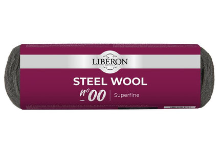 Liberon Steel Wool Grade 00 Super Fine 250g