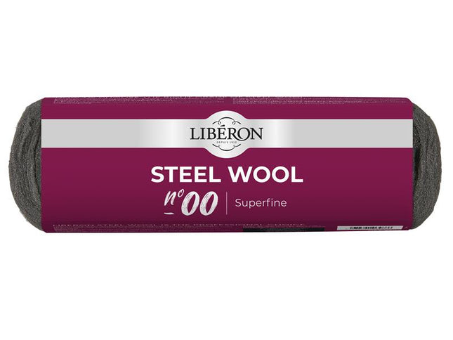 Liberon Steel Wool Grade 00 Super Fine 250g