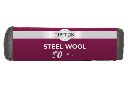 Liberon Steel Wool Grade 0 Fine 100g