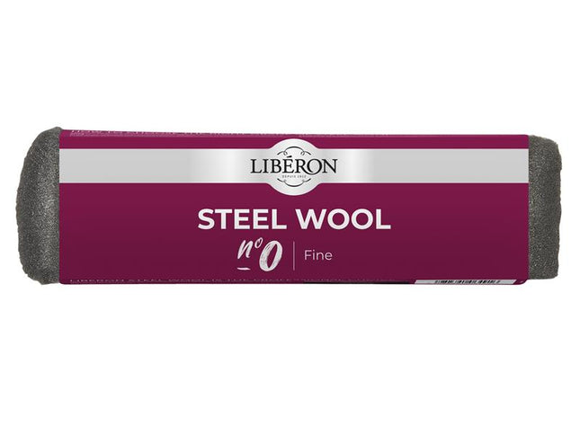 Liberon Steel Wool Grade 0 Fine 100g