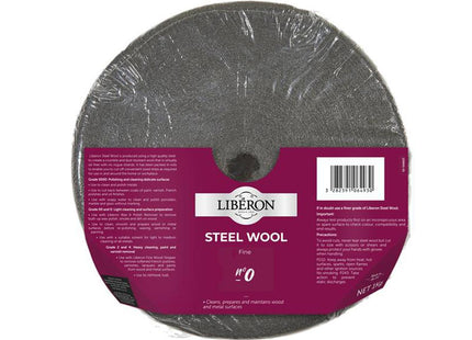 Liberon Steel Wool Grade 0 Fine 1Kg