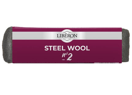 Liberon Steel Wool Grade 2 Medium 100g