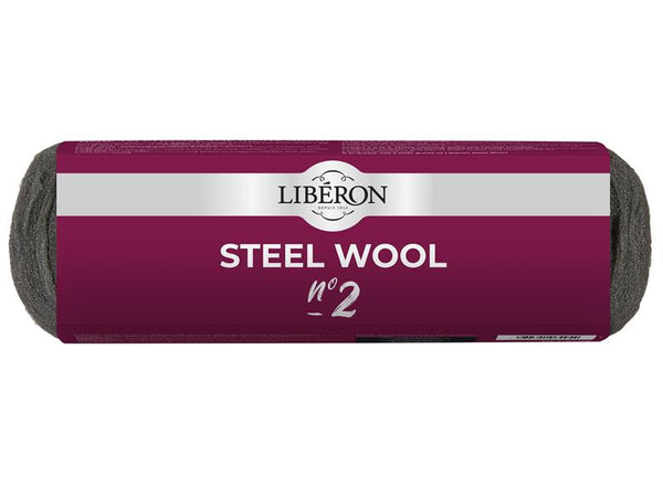 Liberon Steel Wool Grade 2 Medium 250g 