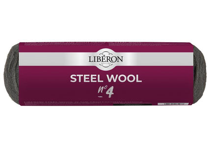 Liberon Steel Wool Grade 4 Coarse 250g 