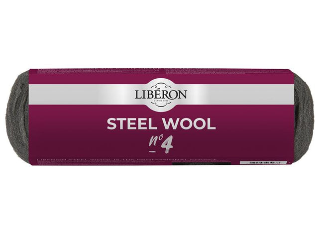 Liberon Steel Wool Grade 4 Coarse 250g 