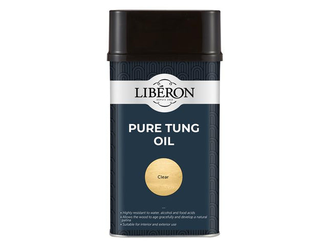 Liberon Pure Tung Oil 1 litre 