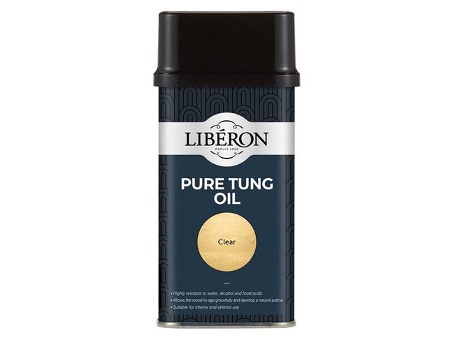 Liberon Pure Tung Oil 250ml 