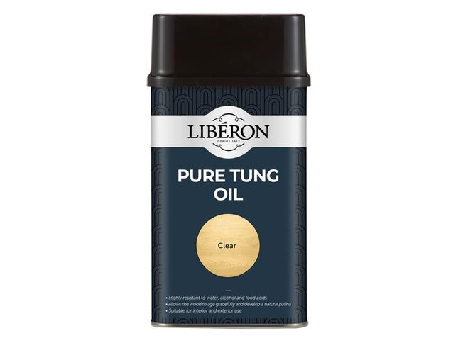 Liberon Pure Tung Oil 500ml 