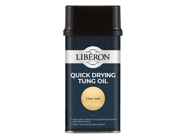 Liberon Quick Drying Tung Oil 250ml 