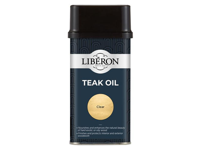 Liberon Teak Oil 250ml 