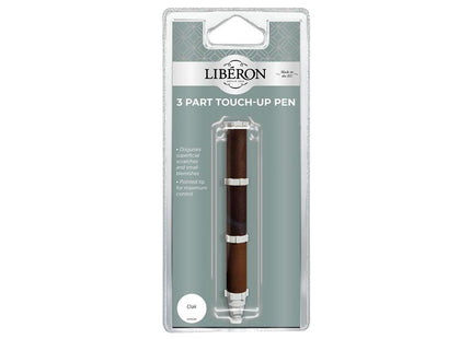 Liberon 3 Part Touch-Up Pen Oak 