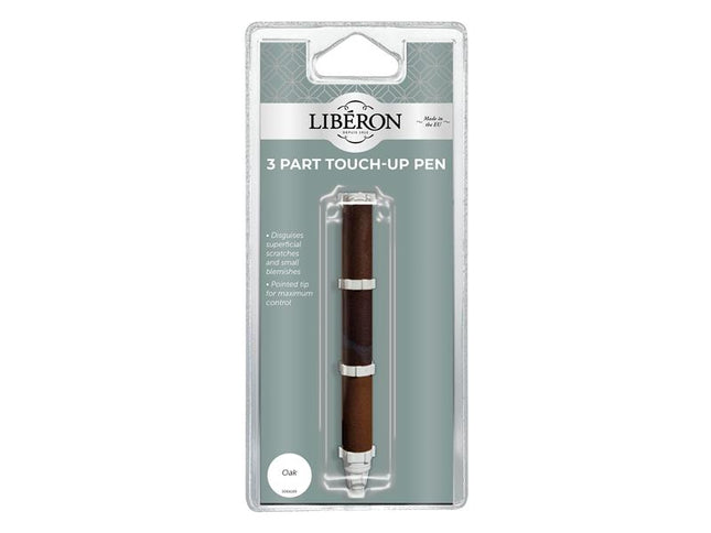 Liberon 3 Part Touch-Up Pen Oak 