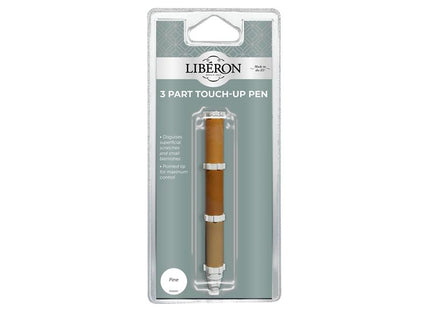 Liberon 3 Part Touch-Up Pen Pine 