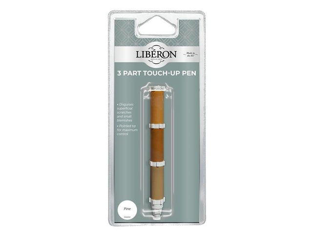 Liberon 3 Part Touch-Up Pen Pine 