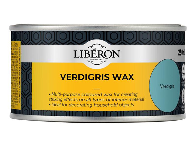 Liberon Verdigris Wax 250ml 