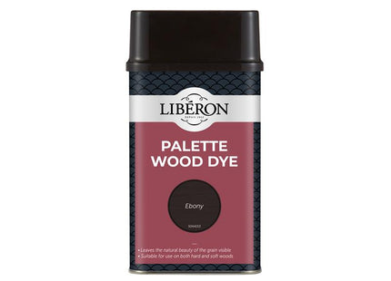 Liberon Palette Wood Dye Ebony 500ml 