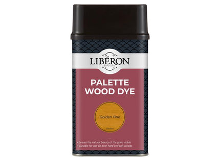 Liberon Palette Wood Dye Golden Pine 500ml 