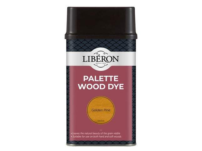 Liberon Palette Wood Dye Golden Pine 500ml 