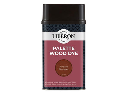 Liberon Palette Wood Dye Victoria Mahogany 500ml