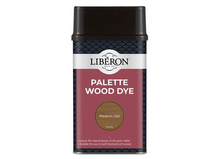 Liberon Palette Wood Dye Medium Oak 500ml 