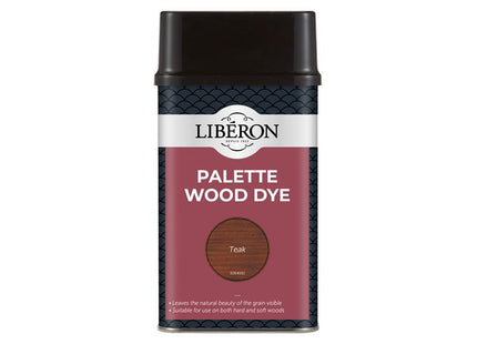 Liberon Palette Wood Dye Teak 500ml 