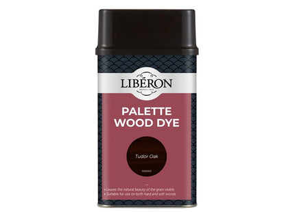 Liberon Palette Wood Dye Tudor Oak 500ml