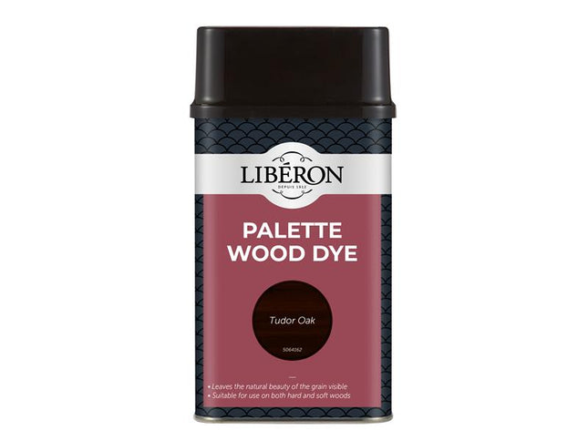 Liberon Palette Wood Dye Tudor Oak 500ml