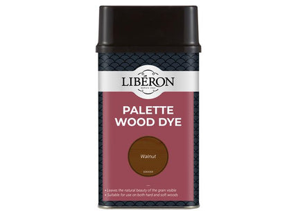 Liberon Palette Wood Dye Walnut 500ml 