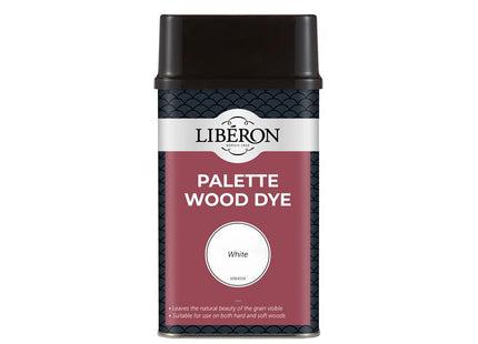 Liberon Palette Wood Dye White 500ml 