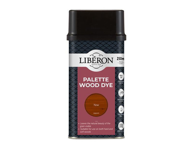 Liberon Palette Wood Dye Yew 250Ml