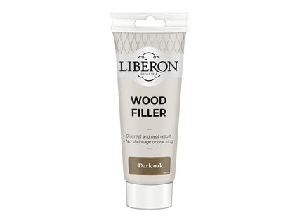 Liberon Wood Filler Dark Oak 150ml 