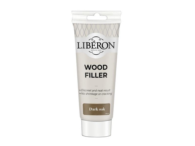 Liberon Wood Filler Dark Oak 150ml 