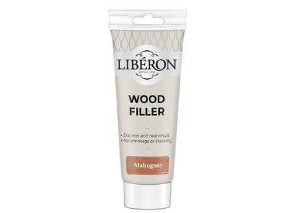 Liberon Wood Filler Mahogany 150ml