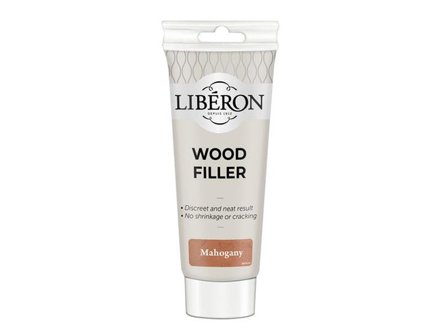 Liberon Wood Filler Mahogany 150ml