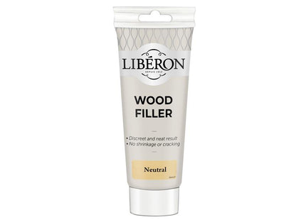 Liberon Wood Filler Neutral 150ml