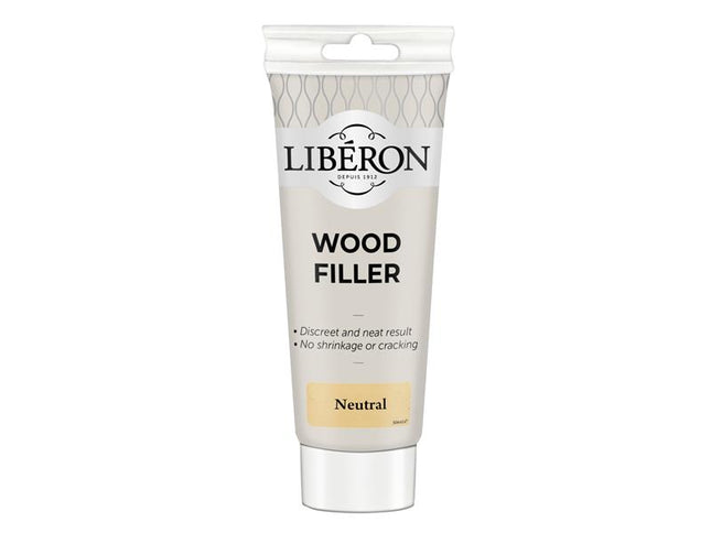 Liberon Wood Filler Neutral 150ml