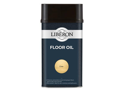 Liberon Floor Oil Clear 1 litre 