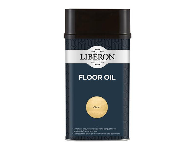 Liberon Floor Oil Clear 1 litre 