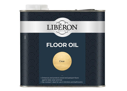 Liberon Floor Oil Clear 2.5 litre 