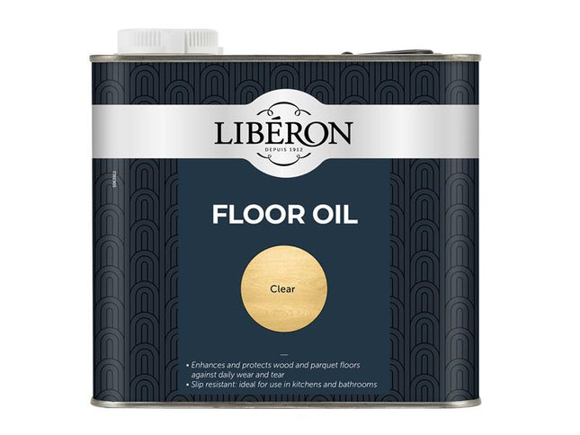 Liberon Floor Oil Clear 2.5 litre 