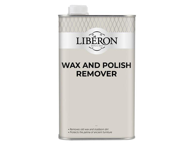 Liberon Wax & Polish Remover 1 litre