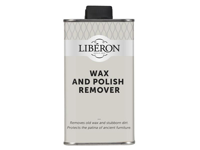 Liberon Wax & Polish Remover 250ml 