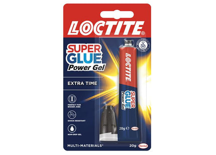 Loctite Super Glue Power Gel Tube 20g