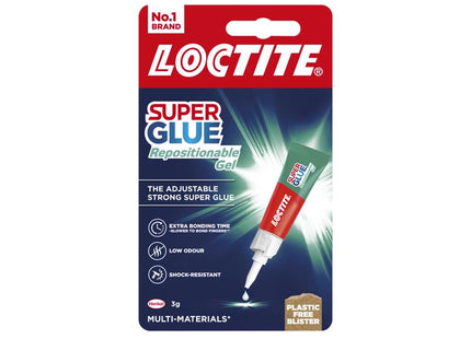 Loctite Repositionable Gel 3G