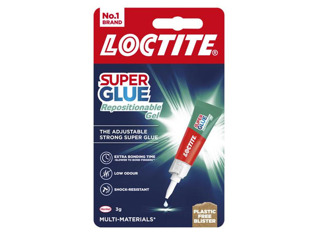 Loctite Repositionable Gel 3G