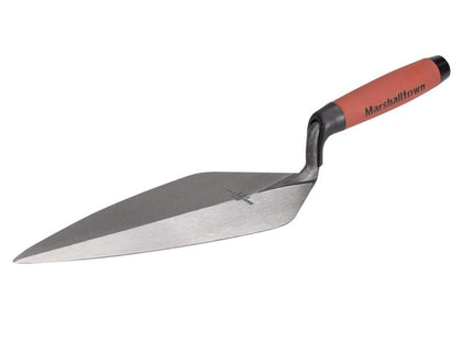 Marshalltown London Pattern Low Lift Brick Trowel Durasoft Handle 12In