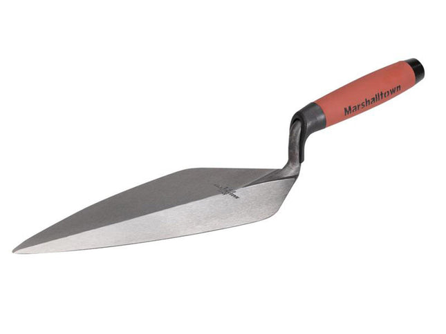 Marshalltown London Pattern Low Lift Brick Trowel Durasoft Handle 12In
