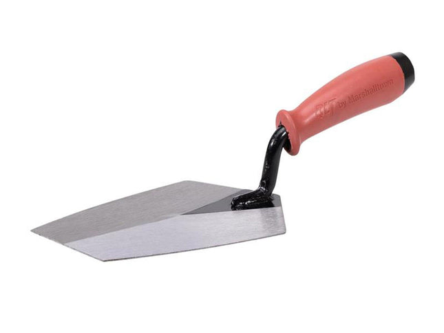 Marshalltown Qlt Bucket Trowel, Resilient Handle 7.1/2In