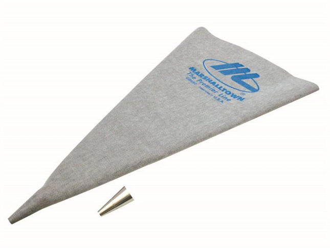 Marshalltown Vinyl Grout Bag With Metal Tip 12 X 24In